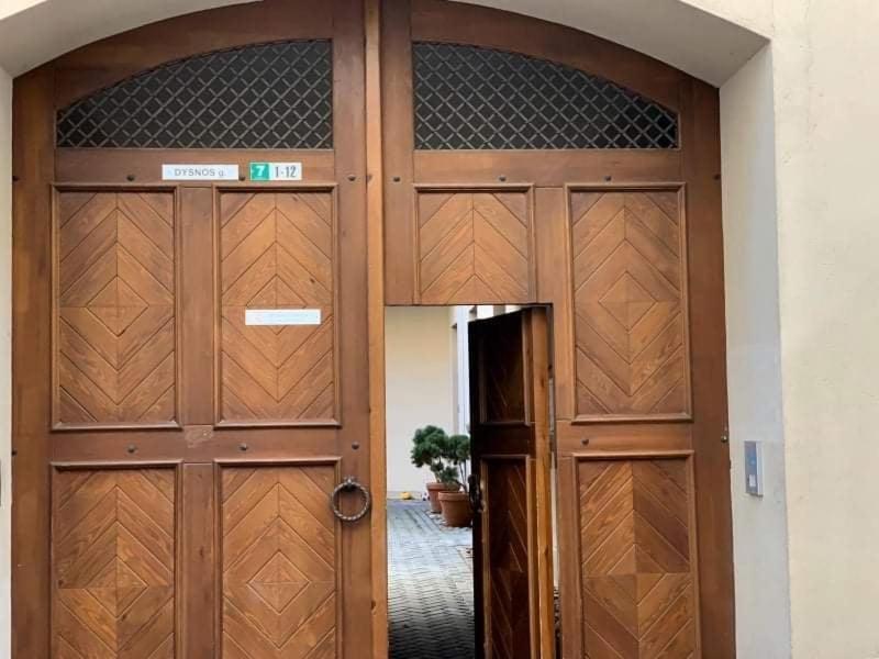 וילנה Dysnos Avenue Apartments מראה חיצוני תמונה