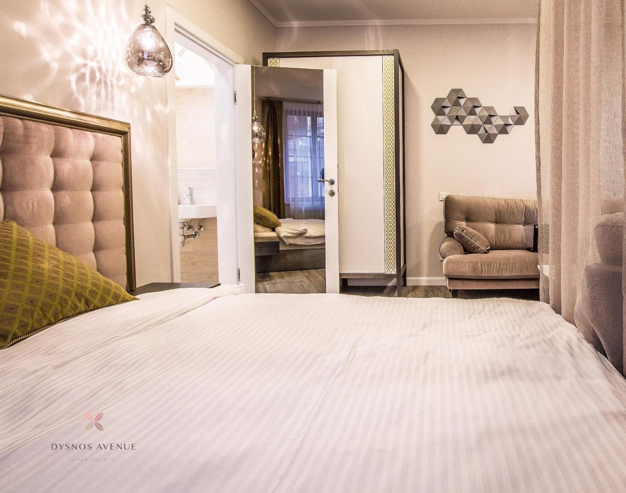 וילנה Dysnos Avenue Apartments מראה חיצוני תמונה