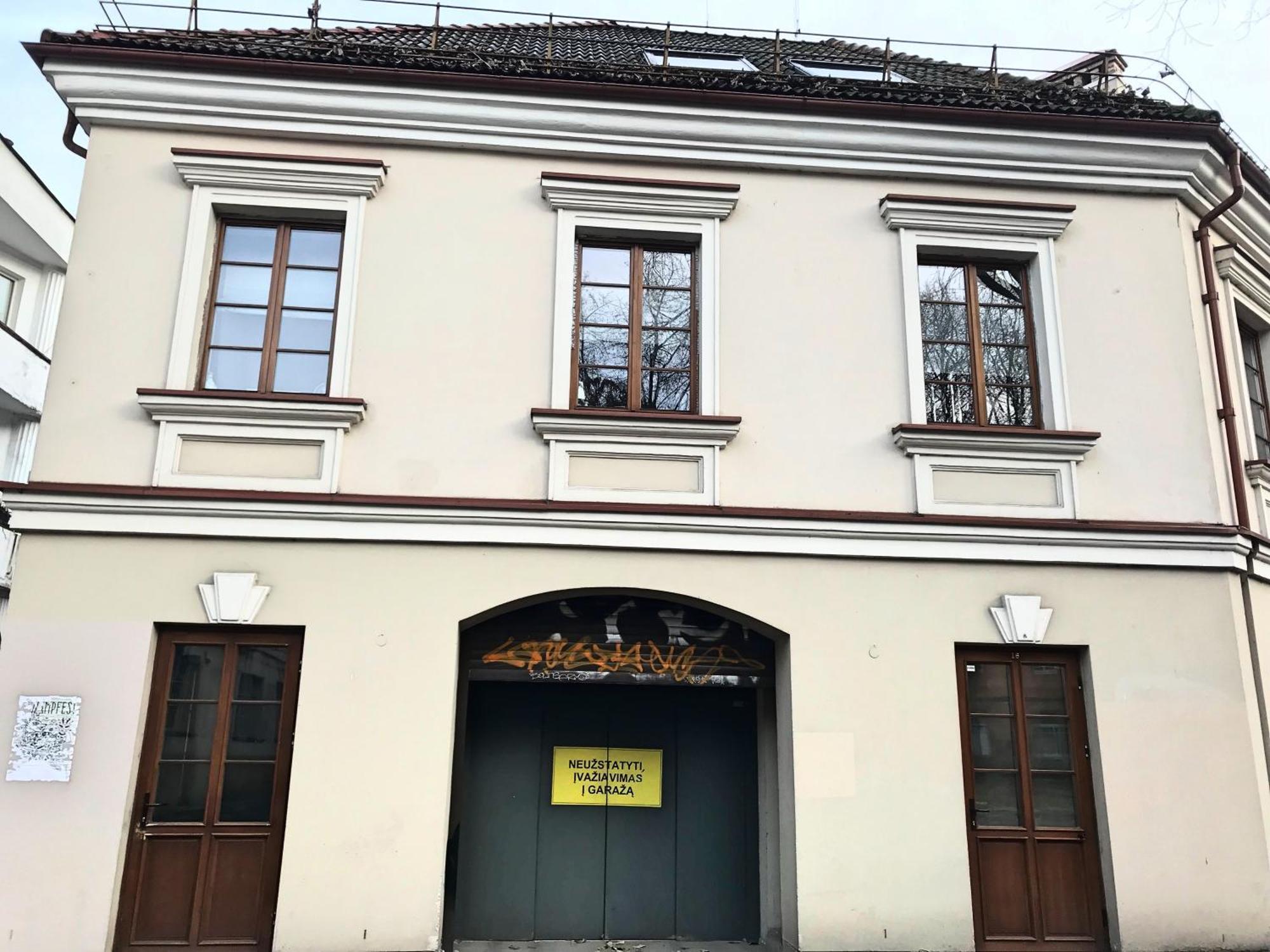 וילנה Dysnos Avenue Apartments מראה חיצוני תמונה