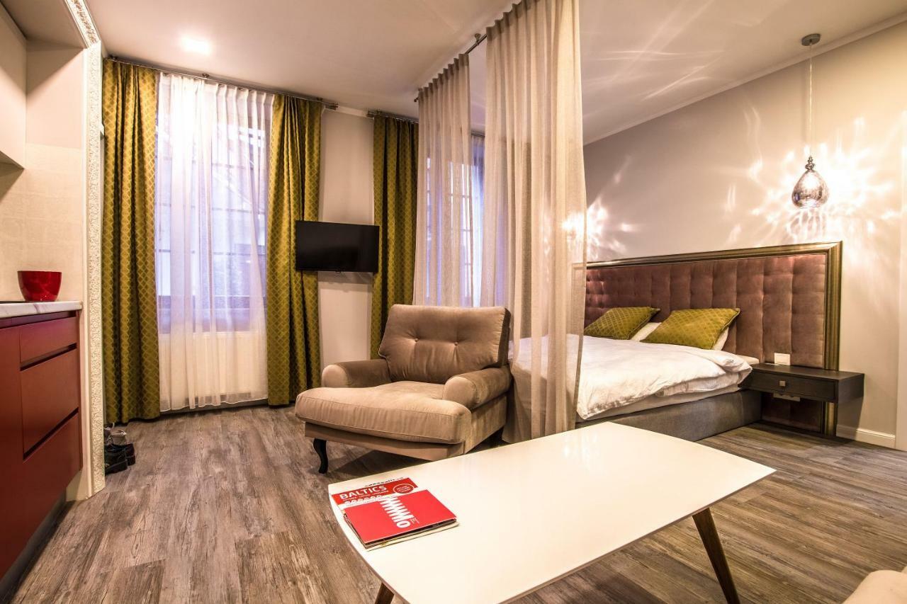 וילנה Dysnos Avenue Apartments מראה חיצוני תמונה