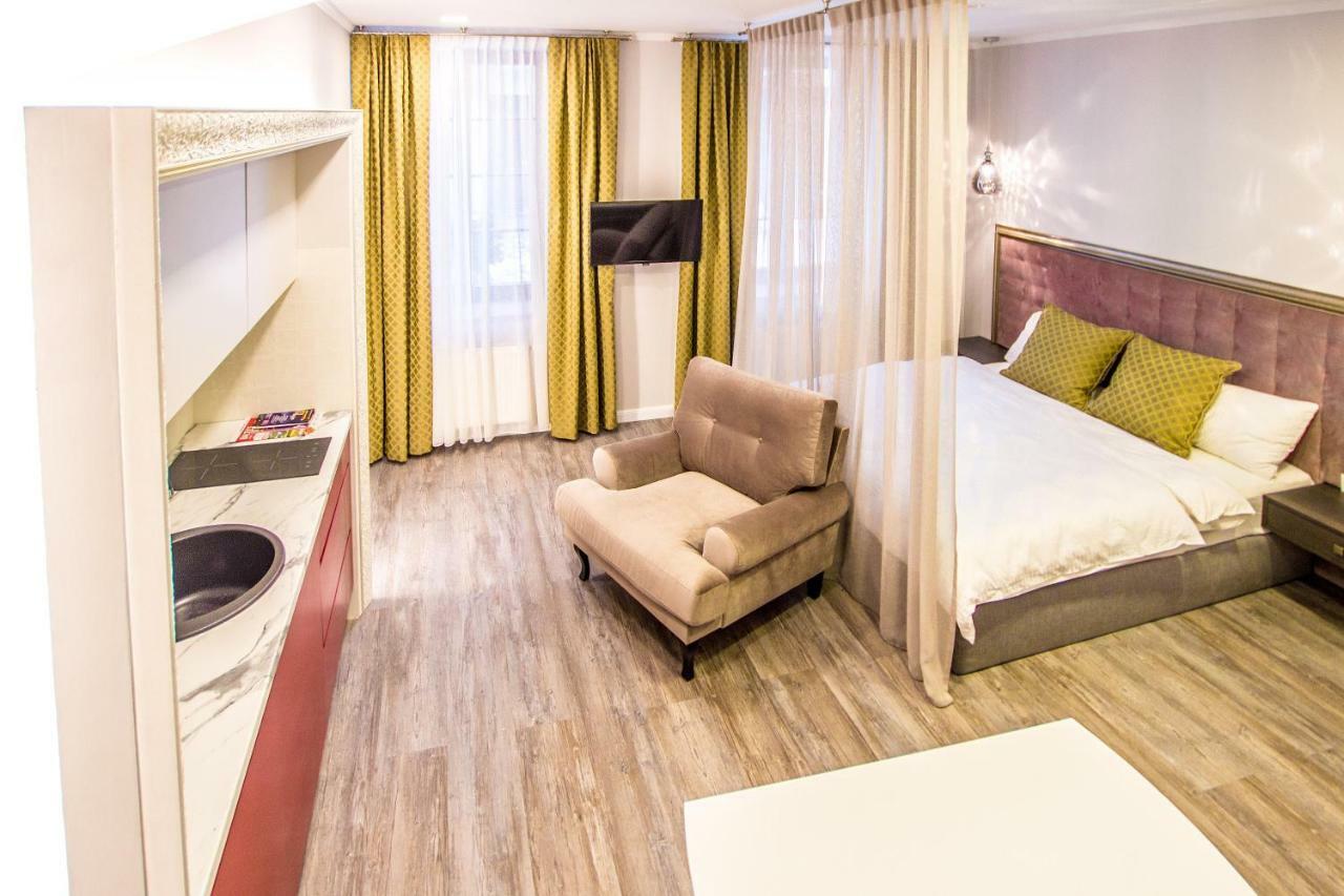 וילנה Dysnos Avenue Apartments מראה חיצוני תמונה
