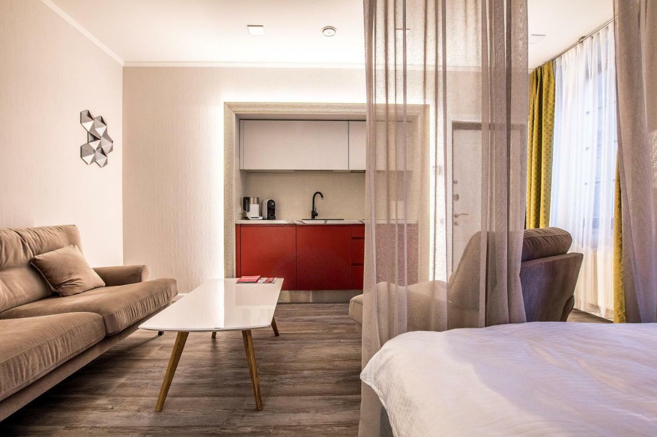 וילנה Dysnos Avenue Apartments מראה חיצוני תמונה